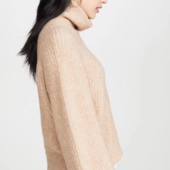 Theory Moving Rib Turtleneck Sweater - Picture 6 of 9